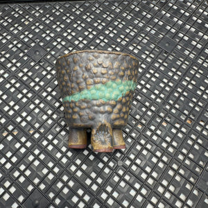 Handmade ceramic succulent pot